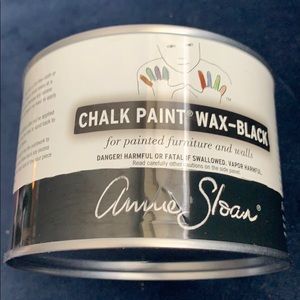 Annie Sloan Black Wax